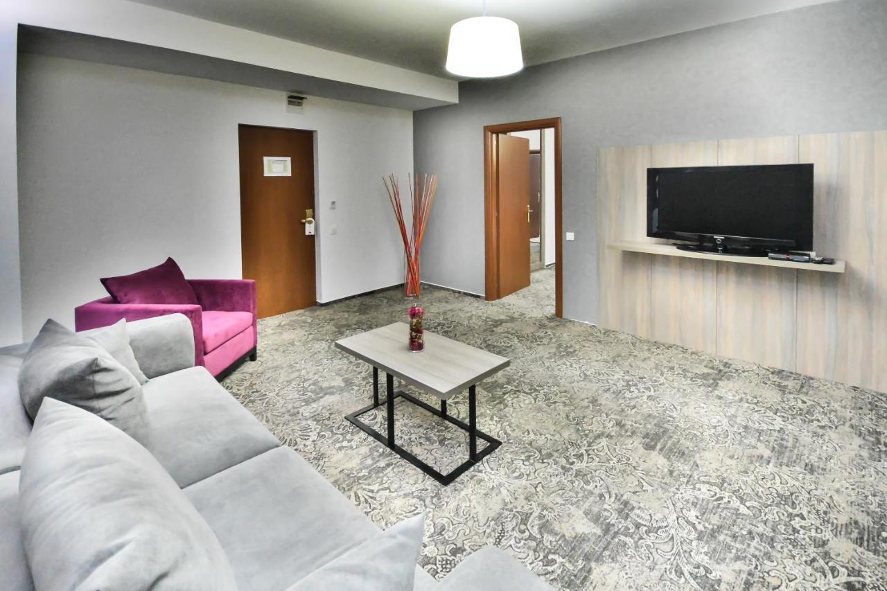 Hotel Europeca Craiova Eksteriør bilde